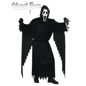 Ghost Face Costume - Mens Costumes